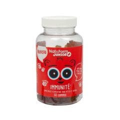 Gums Immunite 60 Oursons Junior Nat&form Nat&Form