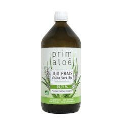 Jus Frais A Boire Aloe Vera Bio 99,71% Prim'aloe Label Caae 1l Prim Aloe