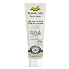 Tube De Pate A L'Argile 100% Naturelle Du Velay 400g Beliflor