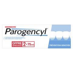 Prevention Gencives Dentifrice 2x75 ml Parogencyl