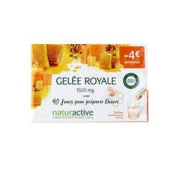 Gelee Royale 2x20 Sticks Gamme Fluide Naturactive