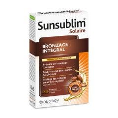 Bronzage Integral 30 capsules Sunsublim Préparateur peau normale Nutreov
