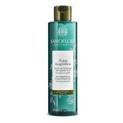 Lotion visage huiles essentielles bio 200ml Magnifica Peau grasse tendance acnéique Sanoflore