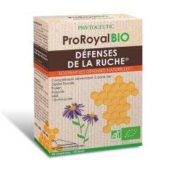 Proroyal Bio Defenses De La Ruche A La Gelee Royale 20 Ampoules Phytoceutic