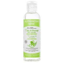Bebe Huile De Massage 100% Naturelle Bio 100ml Alphanova