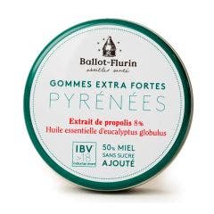 Gommes Extra Fortes Des Pyrenees Eucalyptus 50% De Miel 30g Ballot-Flurin