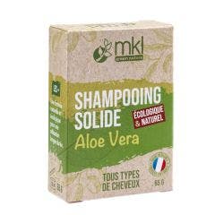 Shampooing Solide A L'aloe Vera 65gr Mkl