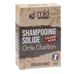 SHAMPOOING SOLIDE ORTIES CHARBON CHEVEUX GRAS 65GR