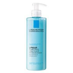 Crème lavante douche Surgras bébé à l'adulte 400ml Lipikar Peaux sèches La Roche-Posay