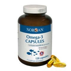Omega 3 120 Capsules Norsan