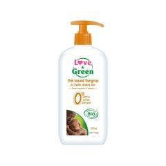 Gel lavant surgras 500ml Peaux sensibles à sèches Love&Green