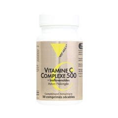 Vitamine C Complexe 500 50 Comprimes Vit'All+