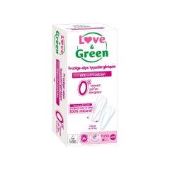 Flexi 28 Protege-slips Love&Green