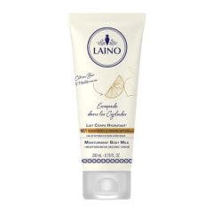 Lait Corps Hydratant Escapade dans les Cyclades Citron Bio de Méditeranée 200ml Laino