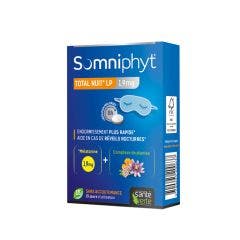 Total Nuit Lp 15 Comprimes Melatonine 1,9mg Somniphyt Melatonine 1,9mg Sante Verte