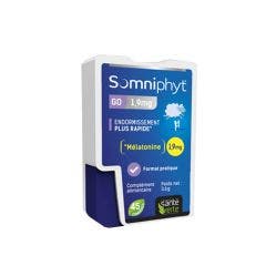 Somniphyt Go 45 Comprimes Mélatonine 1,9mg Sante Verte