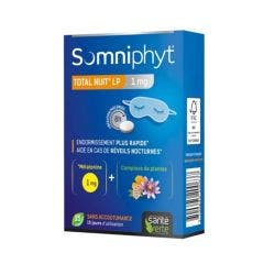 Total Nuit Lp 15 Comprimes Melatonine 1mg Melatonine 1mg Sante Verte