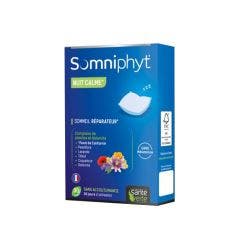Nuit Calme 30 Comprimés Somniphyt Sommeil Réparateur Sante Verte