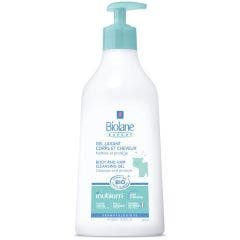 Gel Lavant 500ml Corps et cheveux Biolane