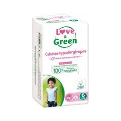Extra large 16 culottes + de 16kg Love&Green