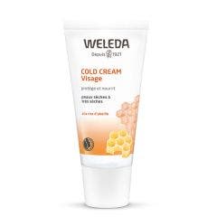 Cream Visage Soin Protecteur Intensif 30ml Cold Peaux Seches Et Tres Seches Weleda