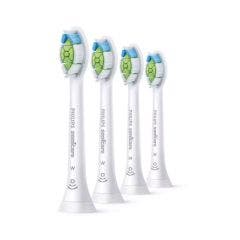 Tetes De Brosse à dents Optimal White W2 x4 Sonicare HX6064/10 Philips