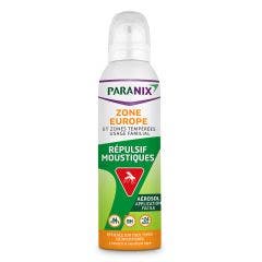 Repulsif Moustiques Zones Europe Et Temperees Pour Toute La Famille 125ml Paranix