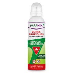 Repulsif Moustiques Zones Tropiques Et Infestees 125ml Paranix