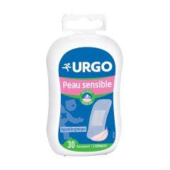 Pansements 3 Formats Peaux Sensibles X30 Urgo