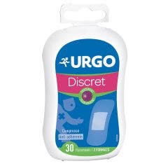 Compresses Anti-adherentes 30 Pansements Transparents Discret Urgo
