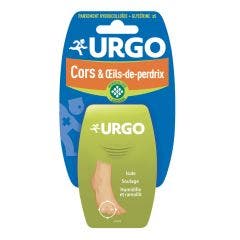 Traitement Cors Et Oeils-de-perdrix 5 Pansements Gel Urgo