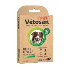 Collier Antiparasitaire Pour Chien X 1 Unite 1 unidad Vétosan Clement-Thekan
