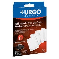 Recharge Ceinture Chauffante 4 Unites Douleurs Urgo