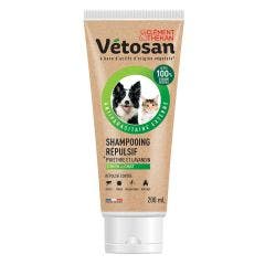 Clement Thekan Anti-Puces Anti-Tiques Chien Chat Shampooing 200ml 200ml Vétosan Clement-Thekan
