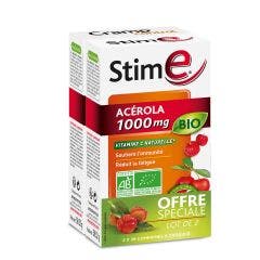 Acerola Bio 2x28 Comprimes 1000mg Stim e Nutreov