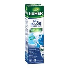 Spray Nez Bouche Hypertonique 50ml Humer