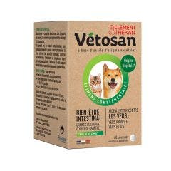 Bien-etre Intestinal X 60 Comprimes 60 Comprimidos Vétosan Clement-Thekan