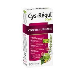 Flash Confort Urinaire 5 Sticks Flash Cys-Regul Flash Nutreov
