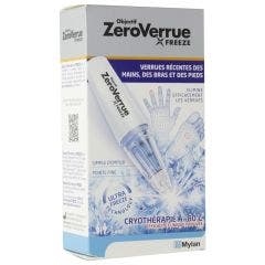 Objectif Zero Verrue Freeze Stylo 7.5g Mylan
