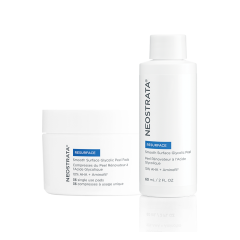 Peel Renovateur à l'Acide Glycolique 10% AHA + Compresses 60ml + 36 compresses à usage unique Resurface Neostrata