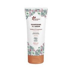 Shampoing à l'argan 200ml Cheveux secs Fleurance Nature
