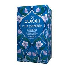 Infusion Sommeil - Nuit paisible x 20 sachets Pukka