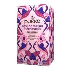 Infusion immunité - Baie de Sureau & Echinacée x 20 sachets Pukka