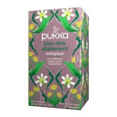 Infusion bien-être féminin - bien-être allaitement x 20 sachets Pukka