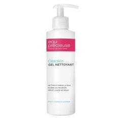 Gel Nettoyant 200ml Clearskin Peaux à tendance acénique Eau Precieuse