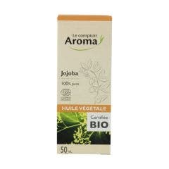 Huile Vegetale Jojoba bio 50ml Le Comptoir Aroma