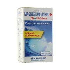 Magnesium Marin + B6 + Rhodiola 90 Gelules Biotechnie