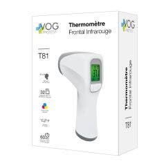 Thermomètre Frontal Infrarouge T81 Vog Protect