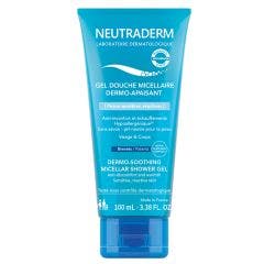 Gel Douche Micellaire Dermo Apaisant 100ml Peaux sensibles, réactives Neutraderm
