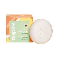 Shampooing solide au lait d'amandes 75g Respire